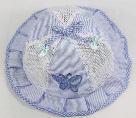 Katoen Fight Network Kinderen Emmer Hoeden Baby Sun Hat Baby Hat Baby Sun Hat Bonnet (50pcs / lot)