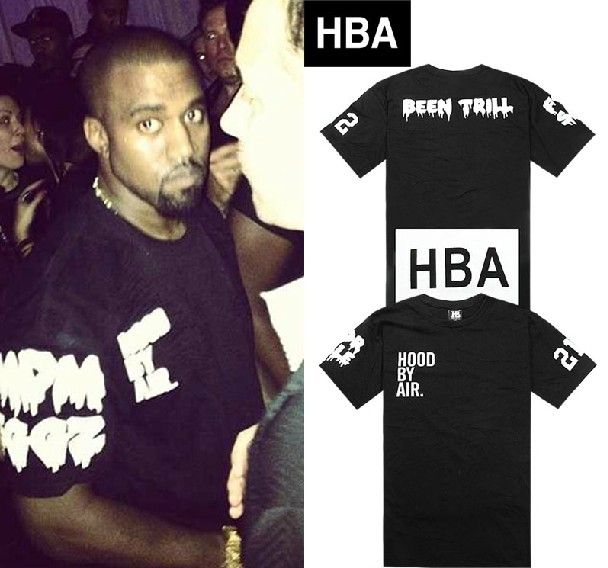 hba been trill shirt