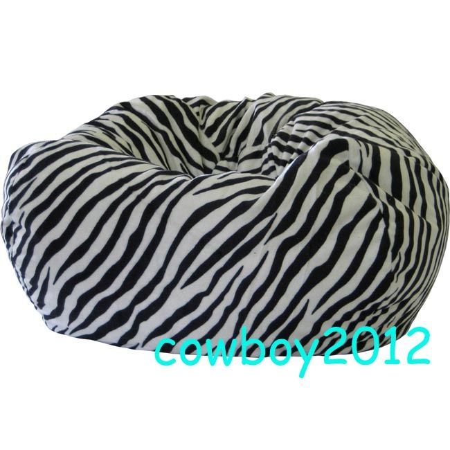 2018 Zebra Print Beanbag Chair Living Room Bean Bag Cushion Indoor 2018 Zebra Print Beanbag Chair Living Room Bean Bag Cushion Indoor Lounge Outdoor Sitting Lounger From Cowboy2018 50 94 Dhgate Com