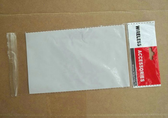 retail poly bags