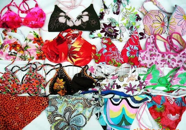 

Whole ale 100 et lot women bikinibeachwear wimwear fedex hipping