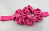 2013 New Style 20pcs Lovely children's crystal bud flower headband baby headband