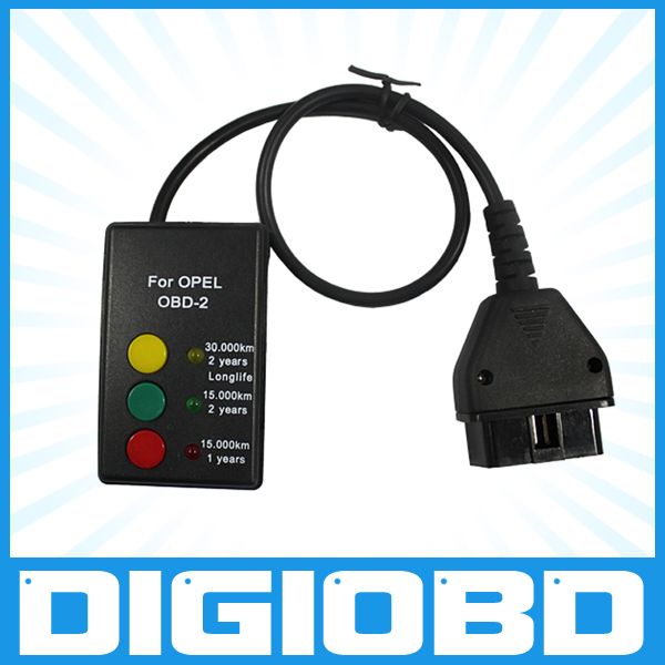 SI Reset Opel OBD2 Reset Inspection Intervall For Opel Astra Zafira And