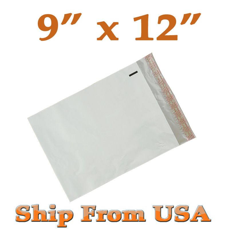 2020 UPS 3 9x12 229mm X305mm+45mm 100 Bags Poly Mailers Shipping Self