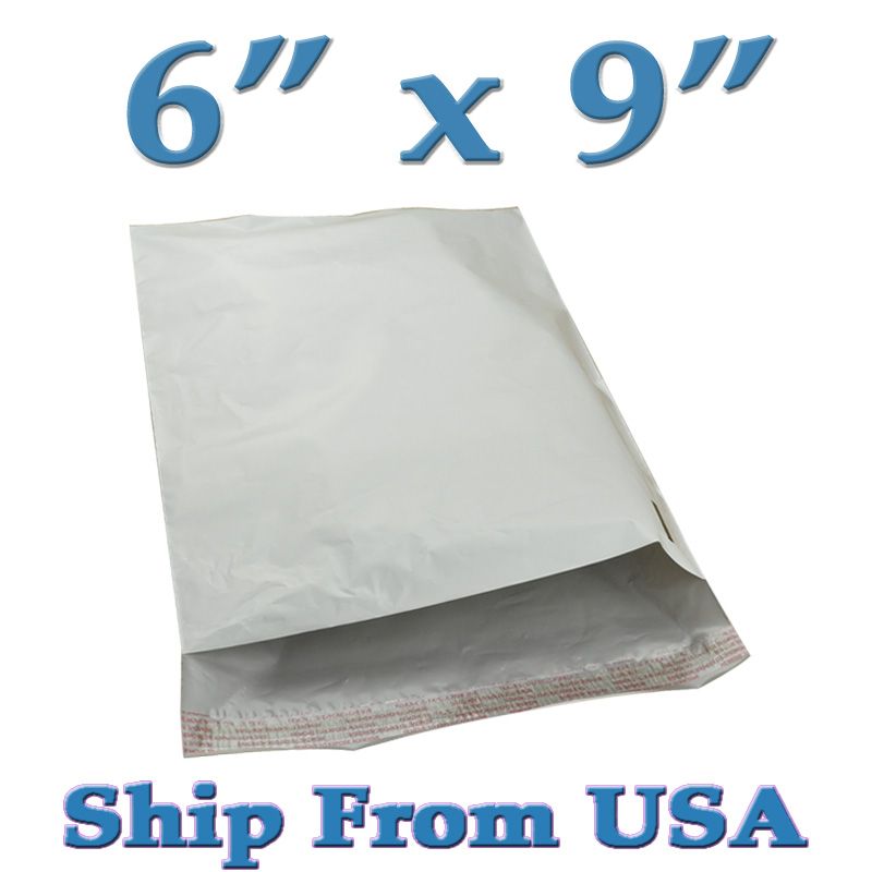 Wholesale UPS 1 6x9 Poly Mailer Plastic Envelope Courier Mailer 500/