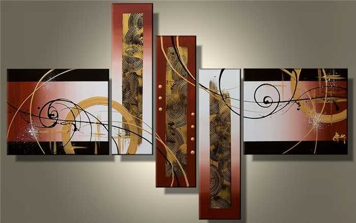 5 Piece Wall Art 2017 wall art hot sale handmade group oil painting on canvas for 5 Piece Wall Art 2017 wall art hot sale handmade group oil painting on canvas for