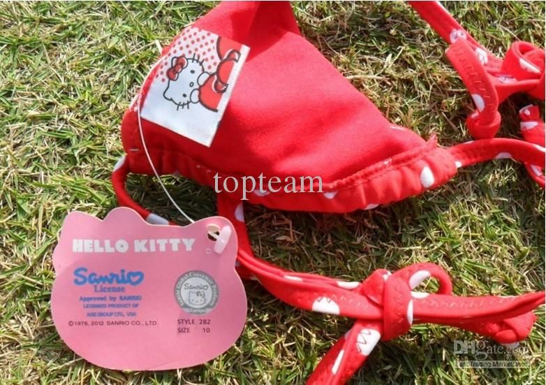 2020 Hot Sale Free Ship Girls Swimsuits New Arrive Girls Bikini KITTY