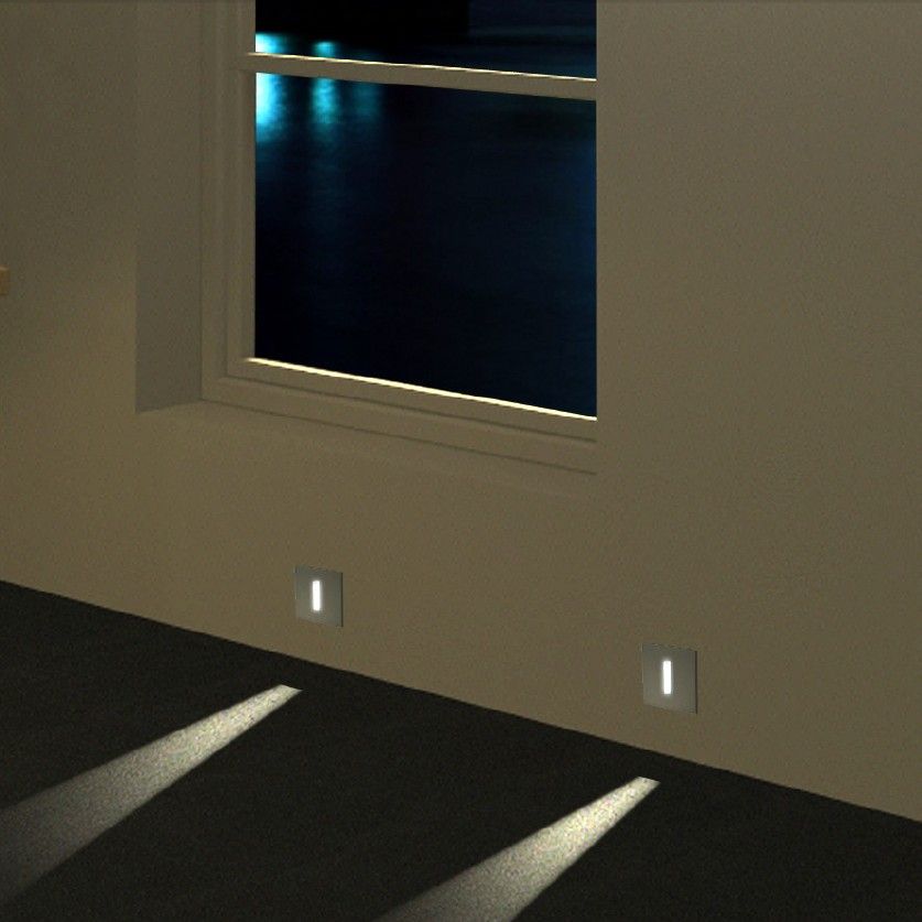 2018 factory selling led step lights with high power cree chip 1w