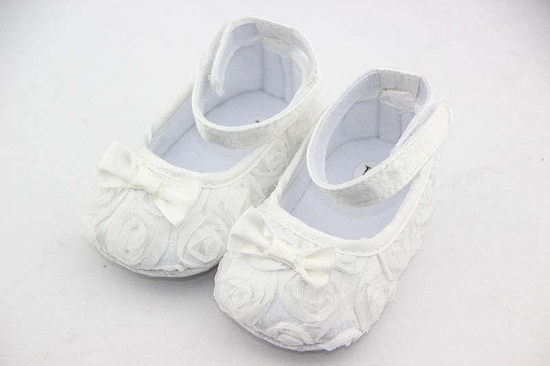 baby white shoes