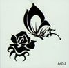 Arm Chest Tattoos50pcs/lot Temporary Tattoos Tattoo Stickers For Body Art Painting Waterproof Mix Designs Order Spiders Tattooing