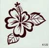 Arm Chest Tattoos50pcs/lot Temporary Tattoos Tattoo Stickers For Body Art Painting Waterproof Mix Designs Order Spiders Tattooing