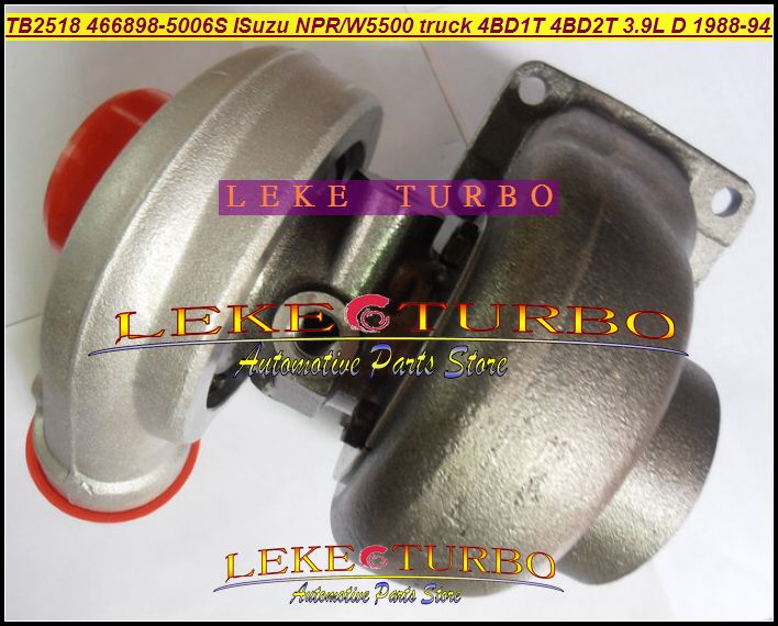 Groothandel TB2518 466898 466898-5006S Turbo Turbocharger voor Isuzu NPR W4 W5500 Dieselwagen 1988-1994 4BD1T 4BD2T 3.9L