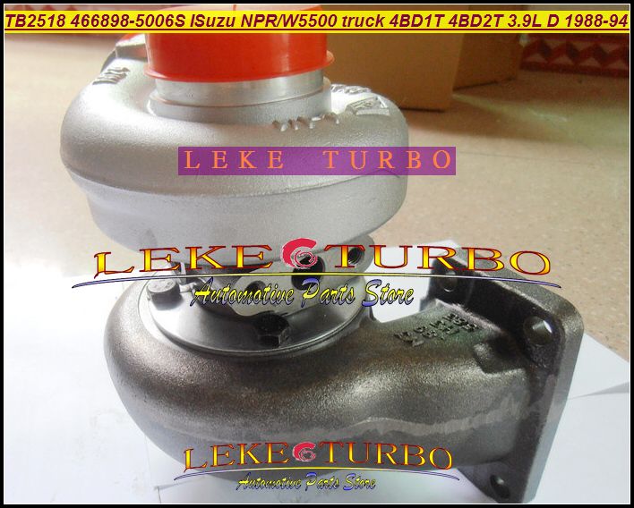 wholesale Turbocompresseur TB2518 466898 466898-5006S pour camion ISUZU NPR W4 W5500 DIESEL 1988-1994 4BD1T 4BD2T 3.9L