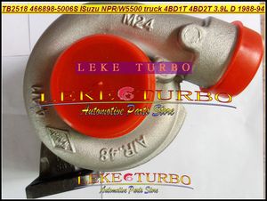 الجملة turbocharger TB2518 466898 466898-5006S لـ ISUZU NPR W4 W5500 DIESEL truck 1988-1994 4BD1T 4BD2T 3.9L