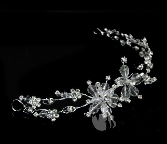 Gorgeous Austria Rhinestones Bridal Combs Headpiece012348113310