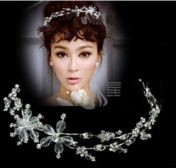Gorgeous Austria Rhinestones Bridal Combs Headpiece012348113310