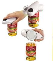 100pcs lot Hot Sale Automatic one touch can opener, bottle o...