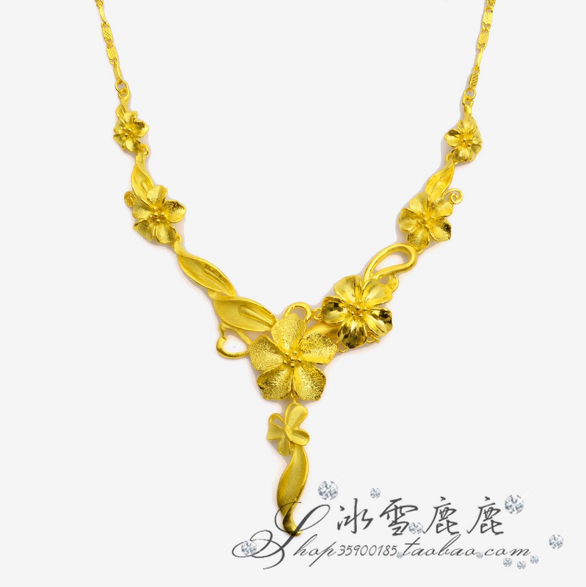 2013 Hong Kong Flower Rich Gold Shop New Models Female Models Models