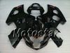 Ensemble de carénages de haute qualité pour SUZUKI GSXR 600 750 K4 2004 2005 GSXR600 GSXR750 04 05 R600 R750 carénages noirs