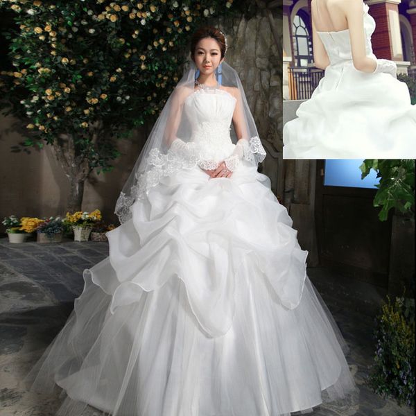 In Stock Wedding Dresses Lowest Price High Quanlity 2013 Newest ...