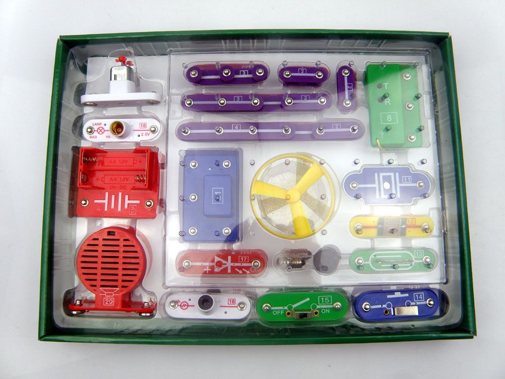 Electronic Building Blocks W 335,Smart Electronic Kit Educational