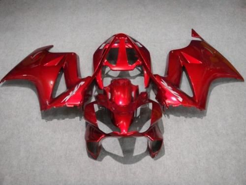 Red fairing kit for HONDA VFR800RR interceptor 1998 -2001 VFR800 VFR 800RR 98 99 00 01 body repair fairings