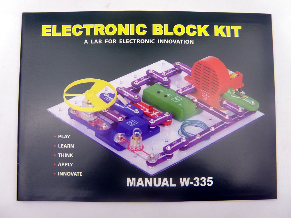 electronic blocks kit