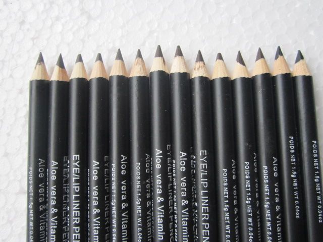 

hot sale makeup Eyeliner Pencil /Eyebrow pencil Black & brown 1.5g (12pcs/lot)