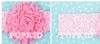 50% de descuento en diademas para bebés Cantidad mínima de pedido: 10 piezas Cintas para el cabello coreanas Accesorios para el cabello Rosas con cabeza de flor de princesa