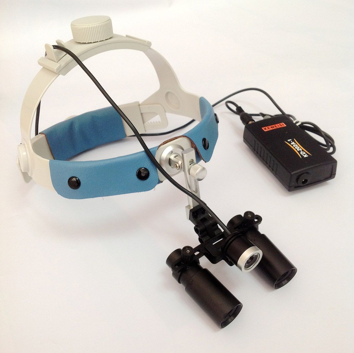 5X Headband Binocular Dental Surgical Loupes & High Brightness,Full