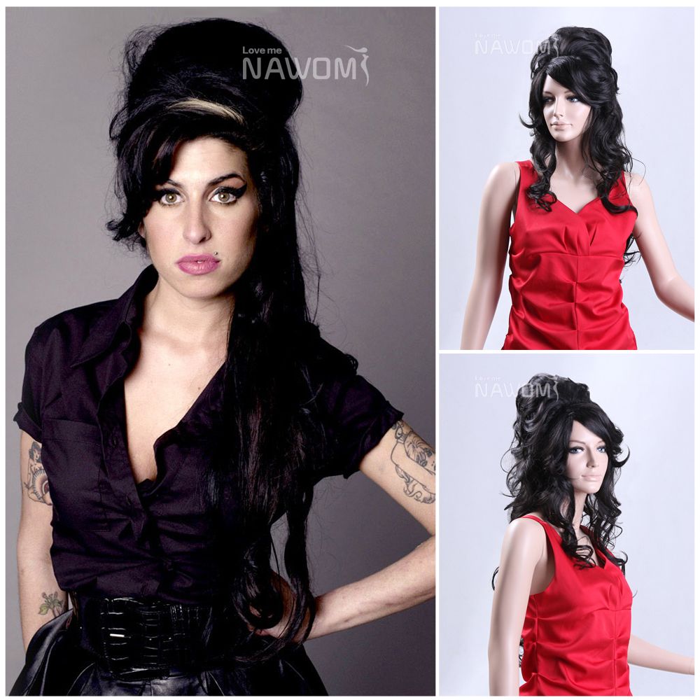 amy winehouse wig