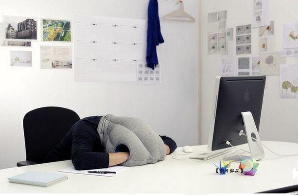 The Magical Ostrich Pillow Office The Nap Pillow Car Pillow