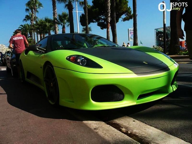 Matte Vinyl Apple Green Car Self Adhesive Wrapping Air Bubble Free Car