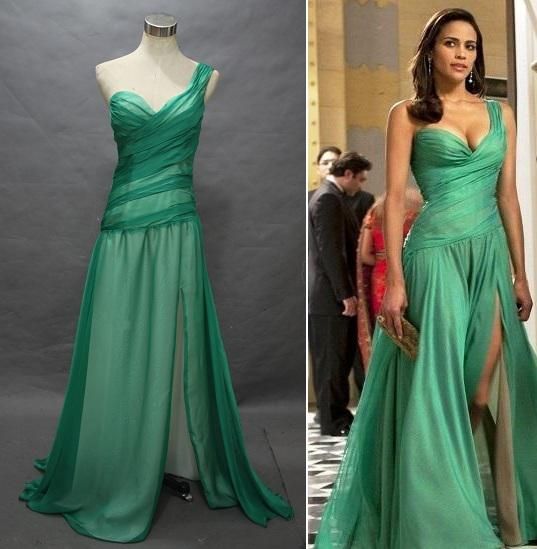 Celebrity Chiffon Dresses