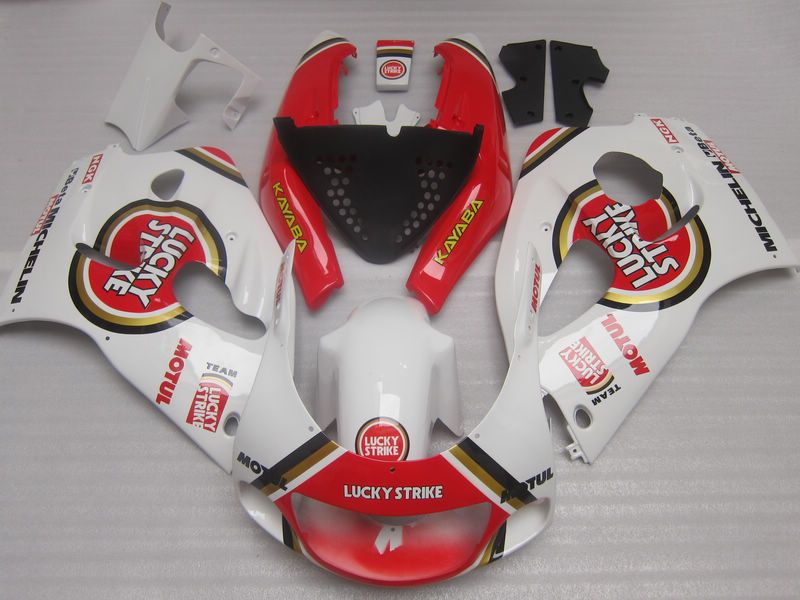 

LUCKYSTRIKE fairing kit FOR SUZUKI SRAD fairings GSXR 600 750 1996 1997 1998 1999 2000 GSXR600 GSXR750 96 97 98 99, Multi-color