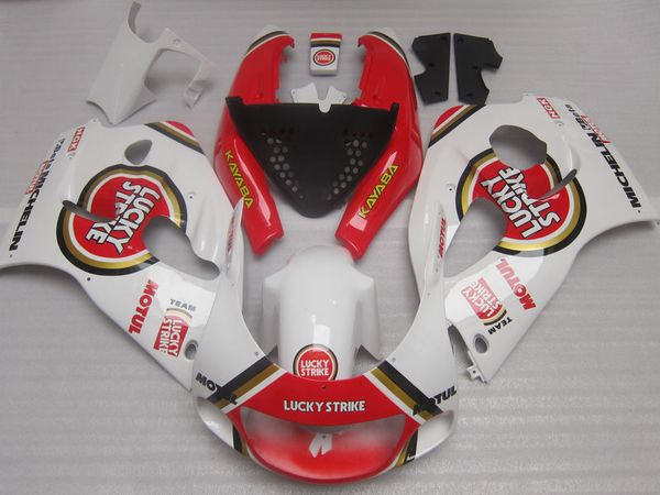 

LUCKYSTRIKE обтекатель комплект для SUZUKI SRAD обтекатели GSXR 600 750 1996 1997 1998 1999 2000 GSXR600 GSXR750 96 97