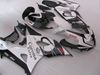 7 Gifts + Seat Cowl fairing kit for Suzuki GSXR1000 K5 GSXR 1000 2005 2006 GSXR 1000 05 06 black white injection mold