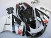 Gloss White Black Fairing Kit for Suzuki GSXR 600 750 1996 1997 1998 1999 2000 GSXR600 GSXR750 96 97 98 99