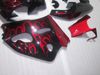 Kit carenatura fiamma rossa PER SUZUKI Srad GSXR 600 750 1996 1997 1998 1999 2000 GSXR600 GSXR750 96 97 98 99