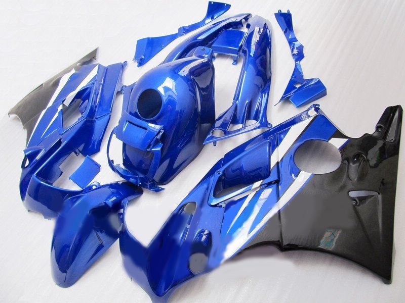 Vendita! 7 Regali + kit carenatura serbatoio HONDA CBR600F CBR600 F2 1991 1992 1993 1994 CBR 600F2 91 92 93 94 blu/nero