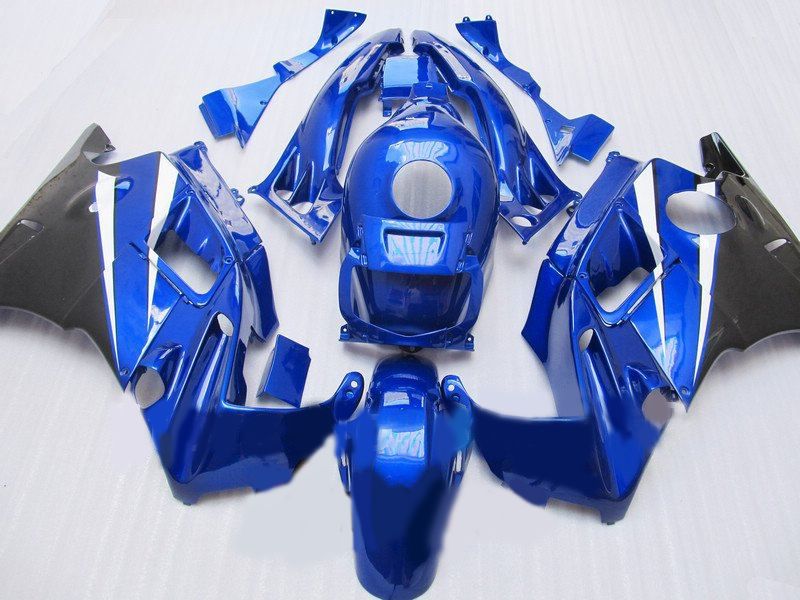 Vendita! 7 Regali + kit carenatura serbatoio HONDA CBR600F CBR600 F2 1991 1992 1993 1994 CBR 600F2 91 92 93 94 blu/nero