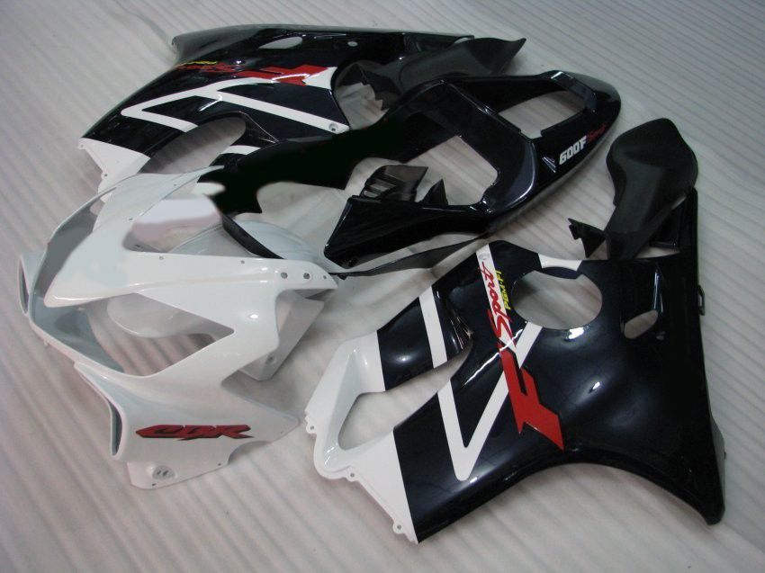 Personalizza gratuitamente kit carenatura iniezione per honda CBR 600 CBR600 f4i CBR600F4i 01 02 03 2001 2002 2003 set carenature