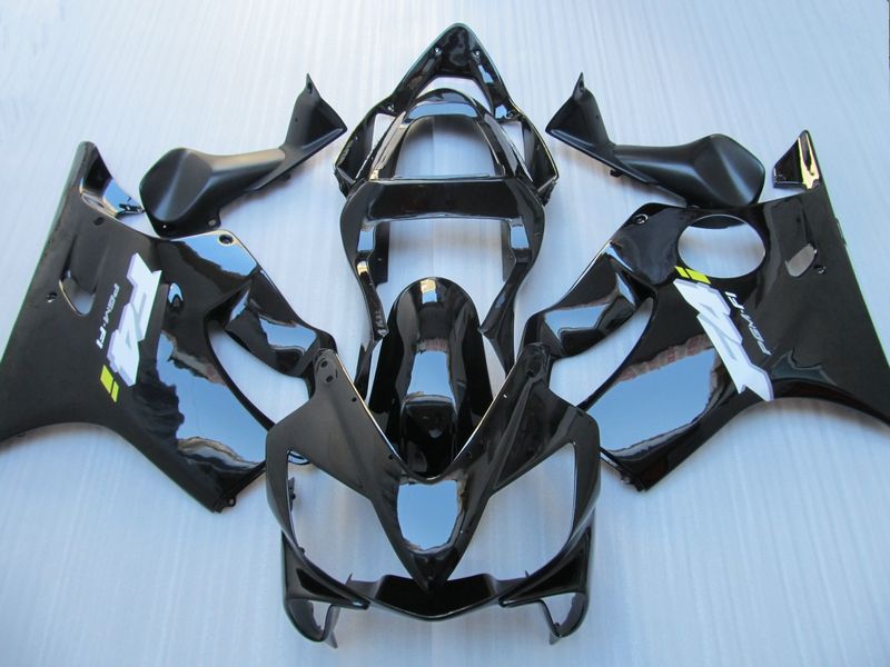 

All black bodywork for HONDA fairing kit CBR600F4i 01 02 03 CBR600 F4i 01 02 03 CBR 600 2001 2002 2003, Multi-color