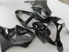 Alla Glossy Black Fairings Kit för Kawasaki ZZR600 Fairings 2005 2006 2007 2008 ZZR 600 och 2000-2002 ZX6R Injektionsvaror