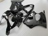 Alla Glossy Black Fairings Kit för Kawasaki ZZR600 Fairings 2005 2006 2007 2008 ZZR 600 och 2000-2002 ZX6R Injektionsvaror