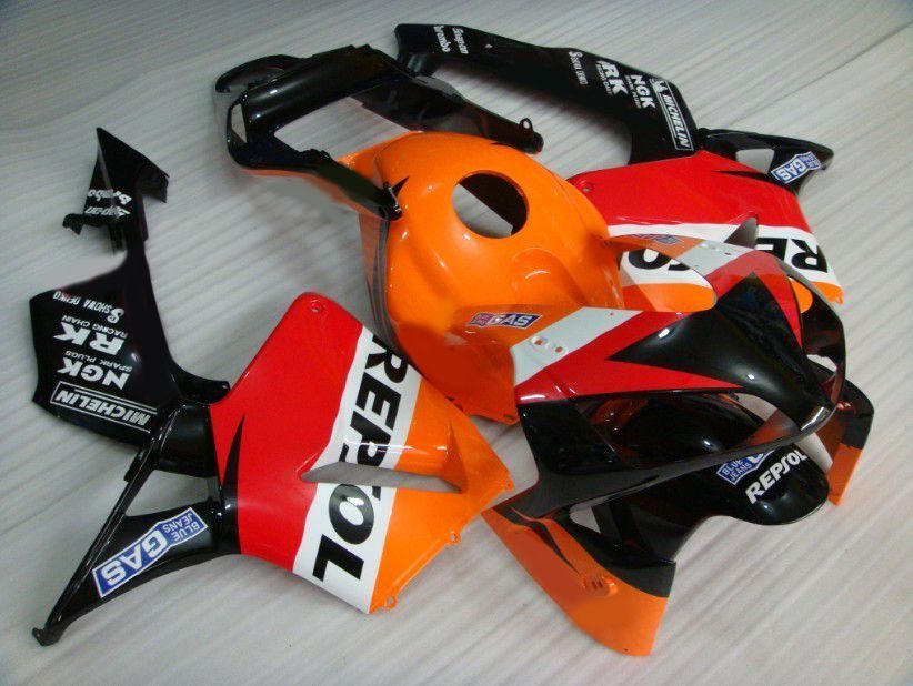 REPSOL Spritzguss für HONDA-Verkleidungen CBR600RR 2003 2004 CBR 600 RR 03 04 CBR600-Verkleidungsset