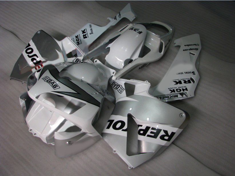 Injektionsform Repsol Fairing Kits för Honda CBR600RR 2003 2004 CBR 600RR CBR600 F5 03 04 Motorcykel Fairings Parts