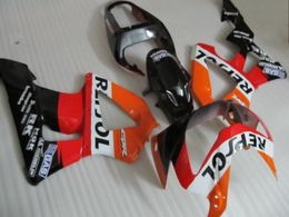 Professional REPSOL motorcycle fairing kit for HONDA CBR900RR 929 2000 2001 CBR900 929RR CBR929 00 01 CBR929RR motorcycle fairings set