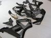 Full Black Bodywork Fairing Kit för Honda CBR900RR 929 2000 2001 CBR900 929RR CBR929 00 01 CBR929RR RACING FAIRINGS