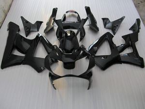 Full black bodywork fairing kit for HONDA CBR900RR 929 2000 2001 CBR900 929RR CBR929 00 01 CBR929RR road racing fairings